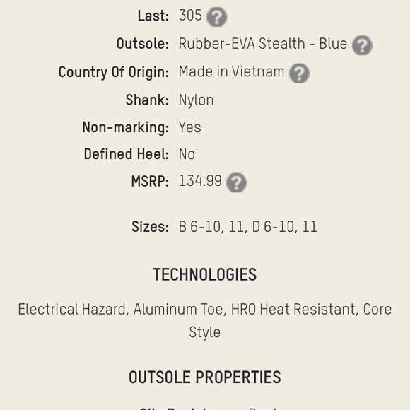 RedWing Aluminum toed tennis shoes - Picture 5 of 5
